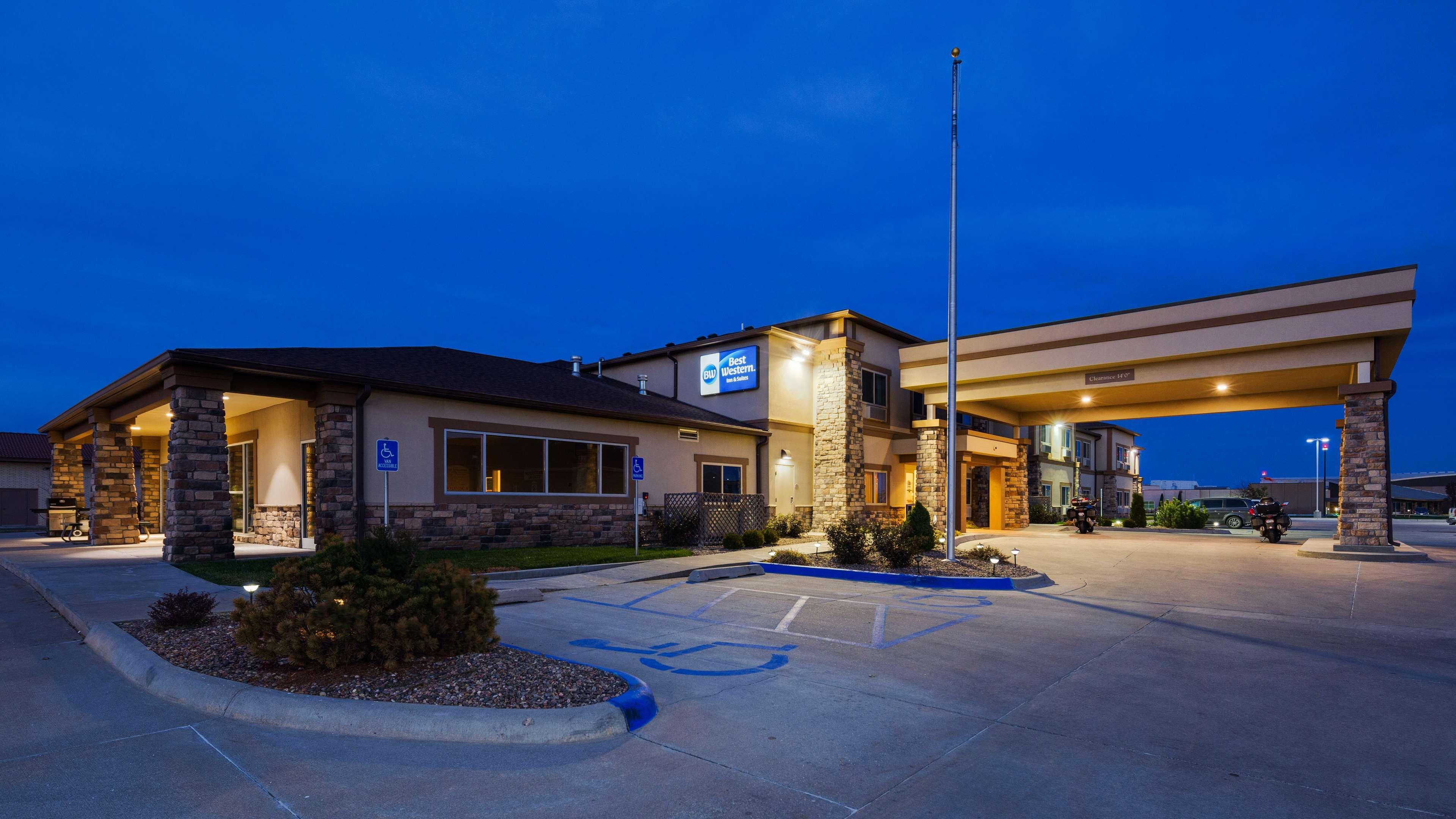 Best Western El-Quartelejo Inn&Suites Scott City Exterior foto