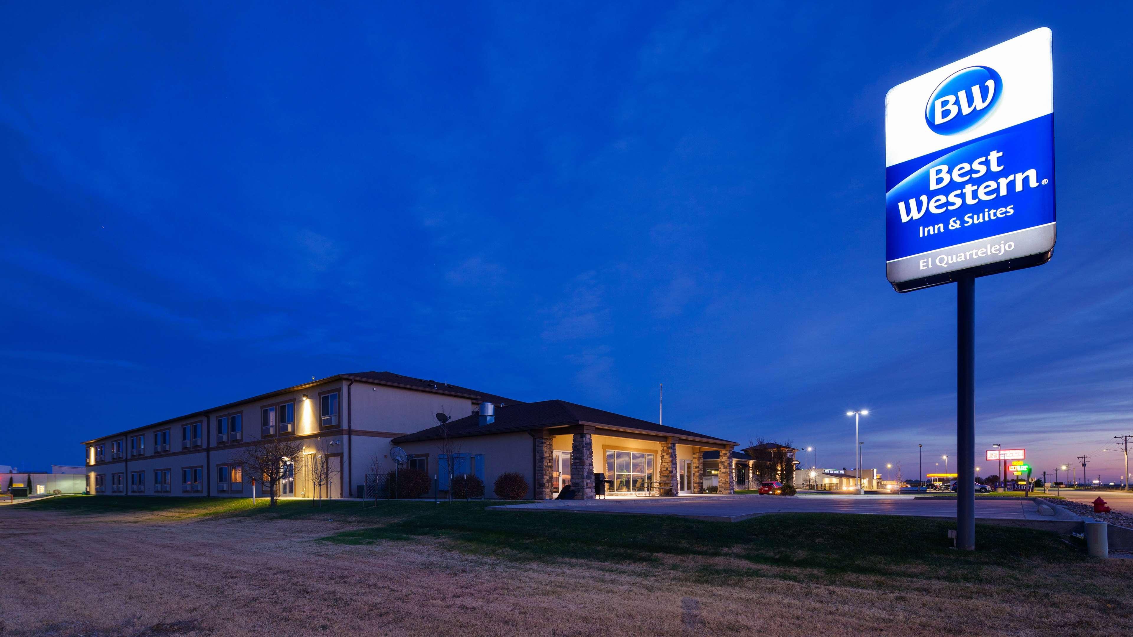 Best Western El-Quartelejo Inn&Suites Scott City Exterior foto