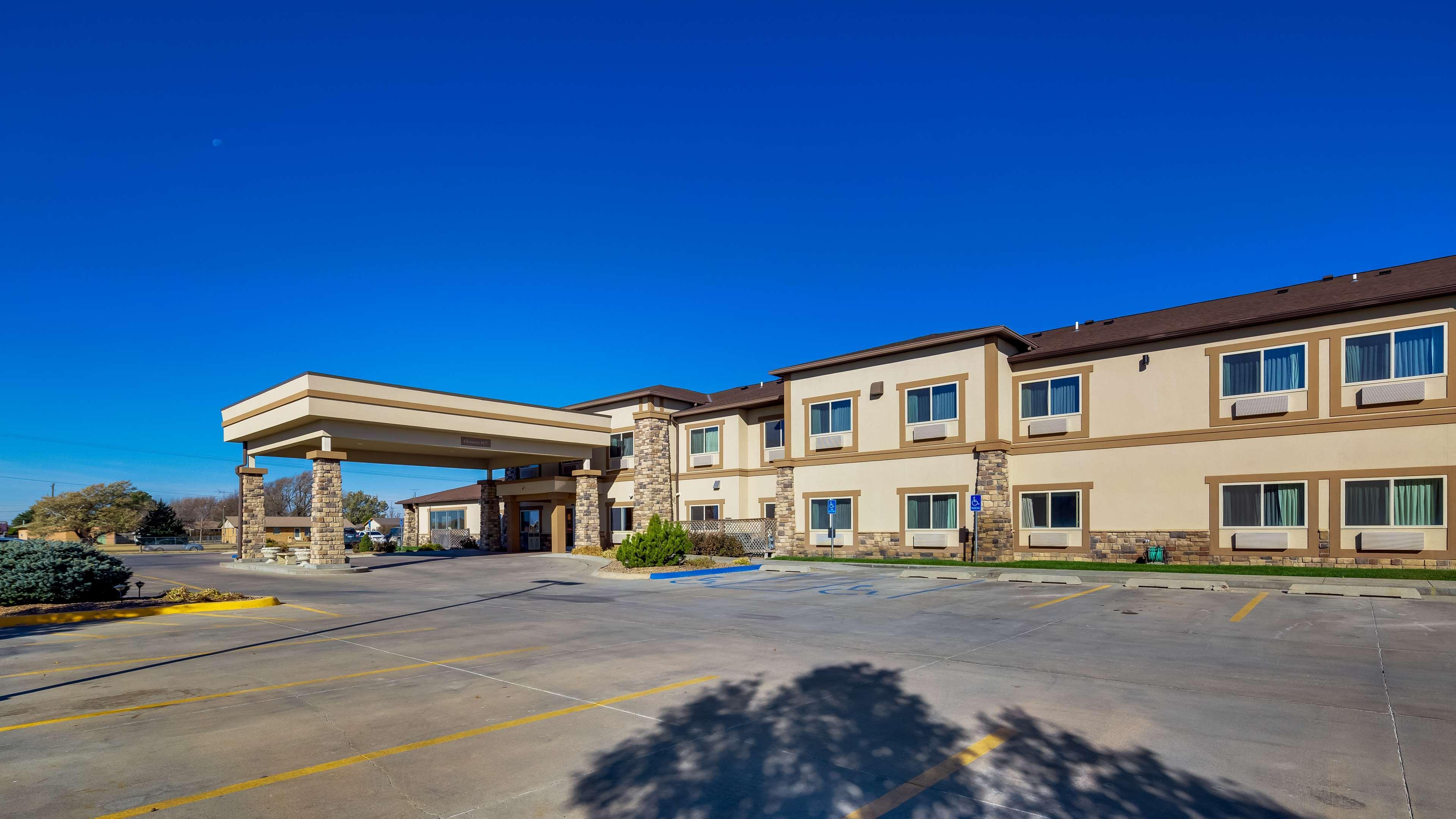 Best Western El-Quartelejo Inn&Suites Scott City Exterior foto
